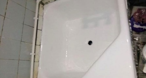 Ремонт поддона душевой кабины | Алма-Атинская