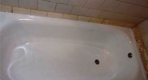 Реставрация ванны стакрилом | Алма-Атинская